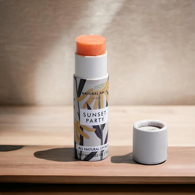 Natural Amor All Natural Lip Balm 0.3oz