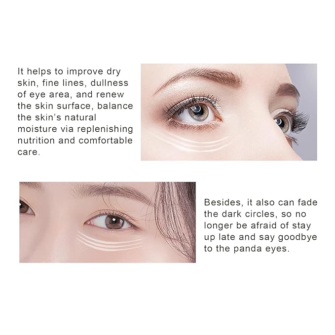 MOND'SUB Under Eye Patches for Puffy Eyes and Dark Circles, Eye Masks for Sleep,Brighten,Fine Lines & Hydration,Pink Eye Masks