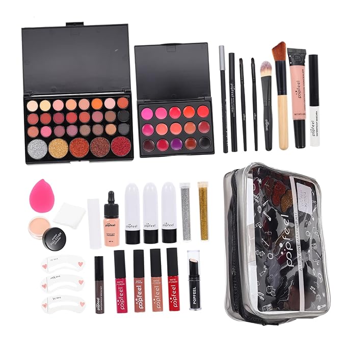 1 Set women's makeup set Eyebrow Pencil All-in-one