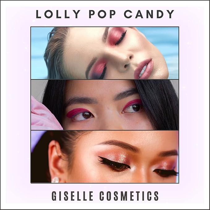 Loose Mineral Eyeshadow and Contouring Palette - Lolly