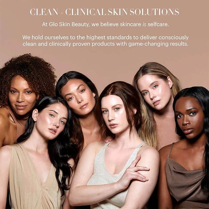 Glo Skin Beauty C-Shield Anti-Pollution Moisture Tint - 1. (10W-Dark) 7 Oz