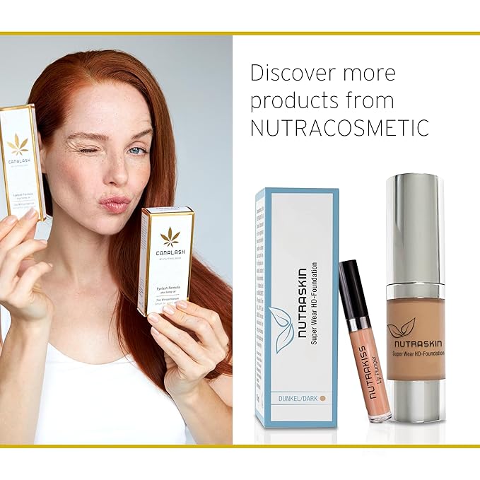 Eyelash Serum - Longer Eyelashes in 6-8 Weeks, Darkens Lashes, Thicker & Stronger, 3ml