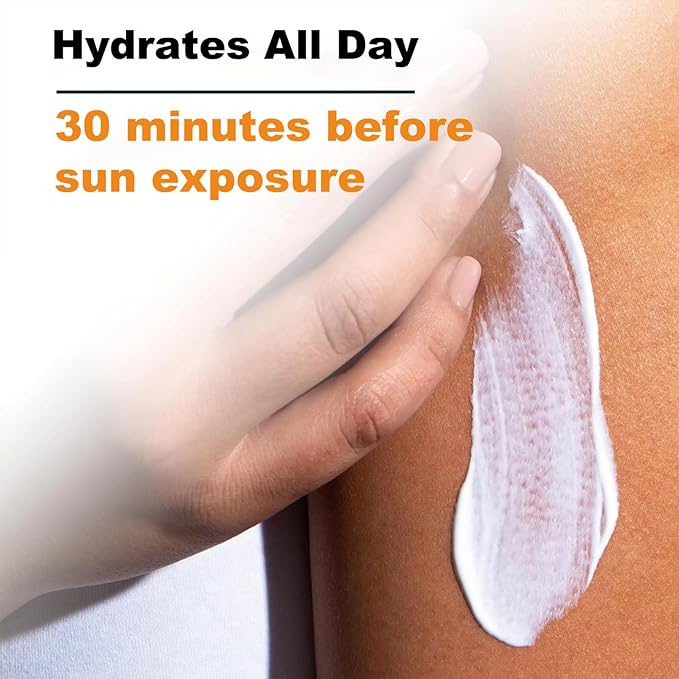Body Sunscreen SPF 50,Waterproof, Hydrating,