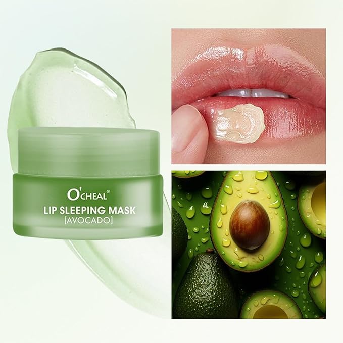 Lip Sleeping Mask Overnight Moisturizer Balm, Lines