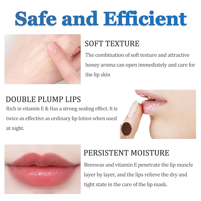 Strawberry Lip Sleeping Mask, Lip Mask