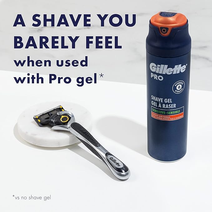 Gillette ProGlide Shield Razor for Men, Handle + 1 Blade Refill