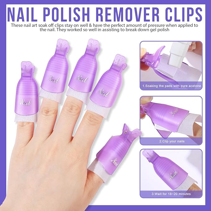 Teenitor Nail Polish Gel Remover