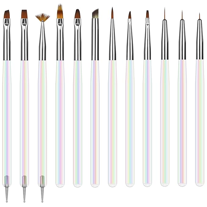 Artdone 12 pcs nail art