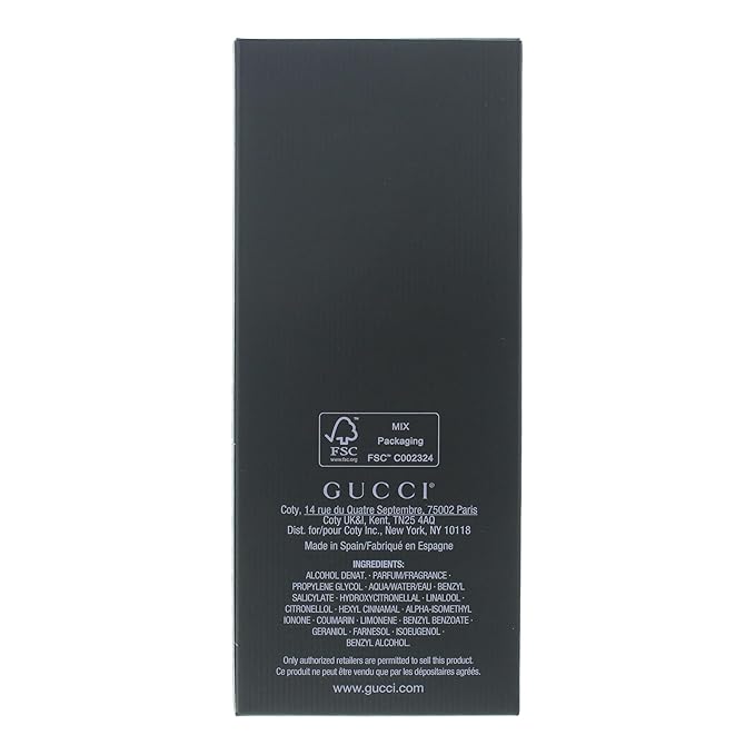 Flora Gorgeous Magnolia by Gucci for Women - 3.3 oz EDP Spray