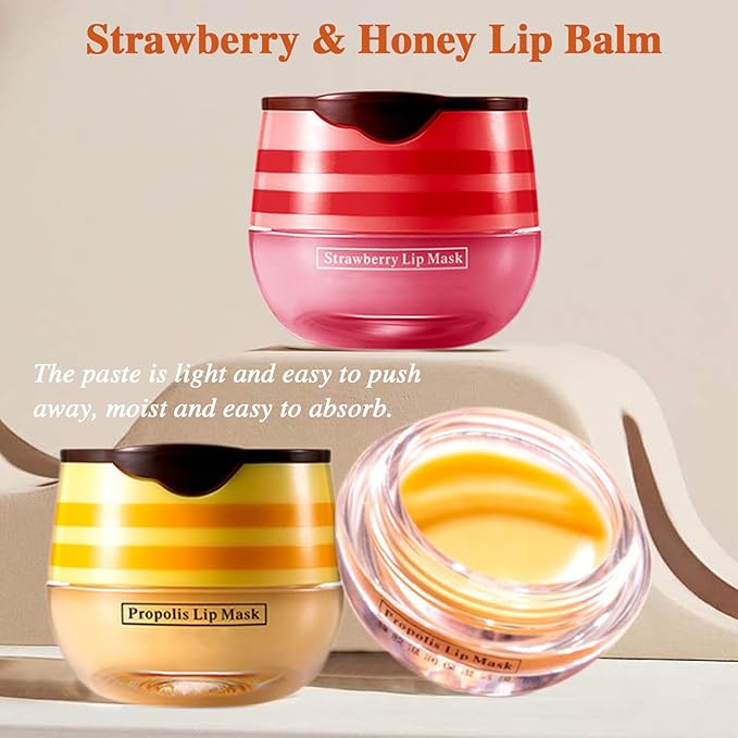 Bee Lip Balm Honey Pot, 2