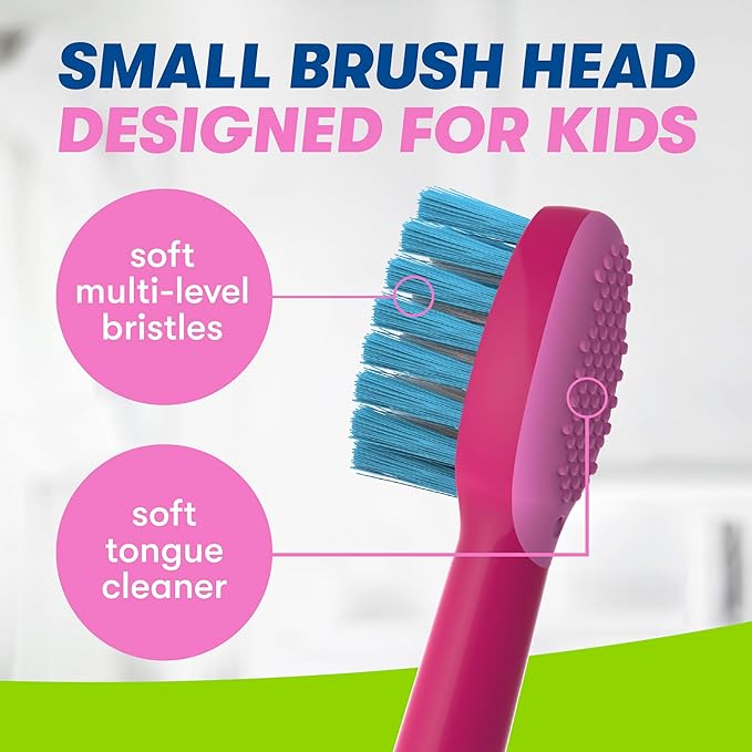 FIREFLY Play Action Trolls Smart Sonic Toothbrush Kit, Interactive Electric Toothbrush with Lights, Music and Games, Batteries Included, Ages 3+