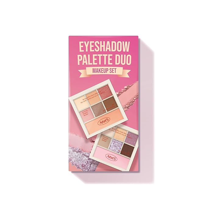 AMTS Eyeshadow Off Sienna & Misty Lavender Palettes