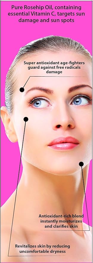 Advanced clinicals rosehip oil for