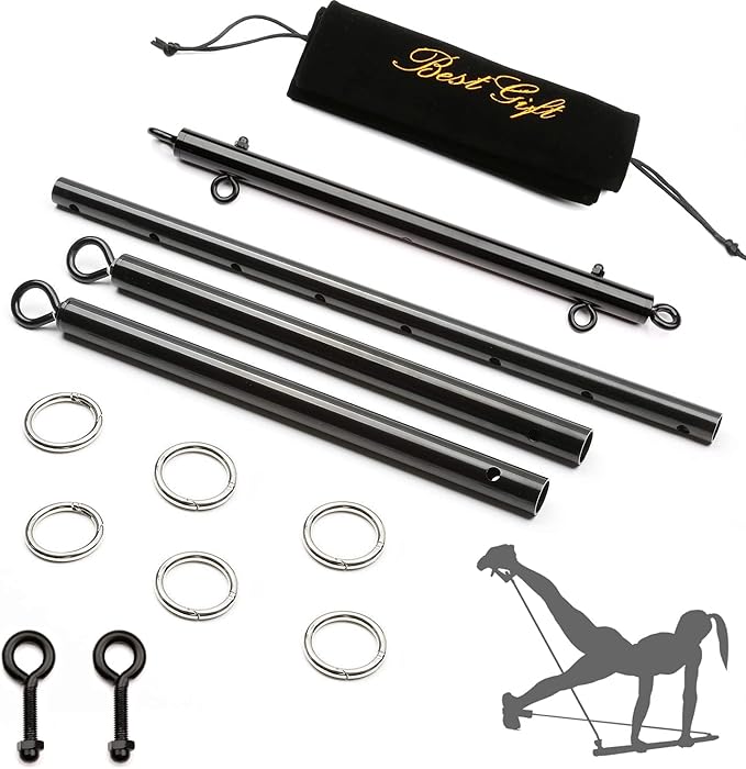 Sovyime 2pcs Silver Portable Restore Spreader Bar