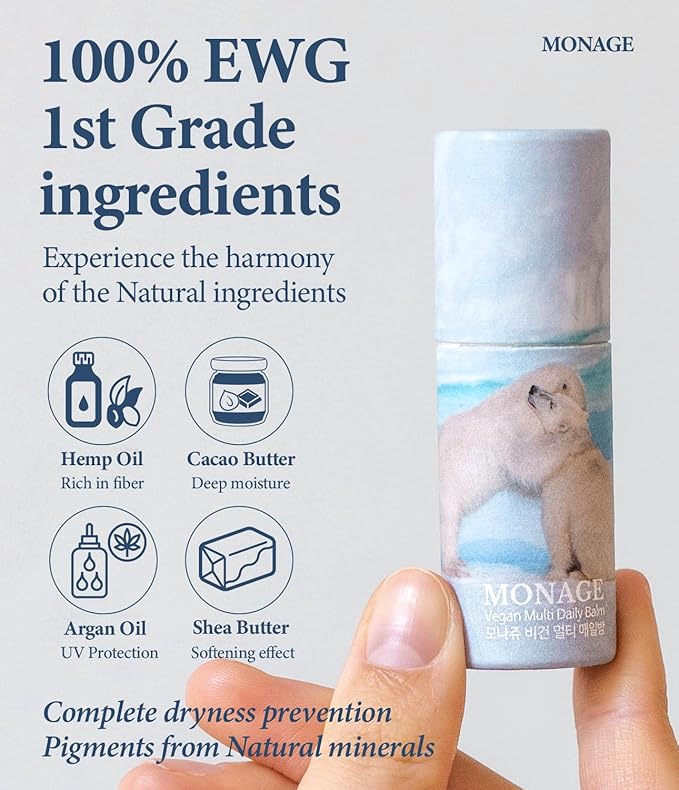 Korea Vegan & Nourishing & Moisturizing