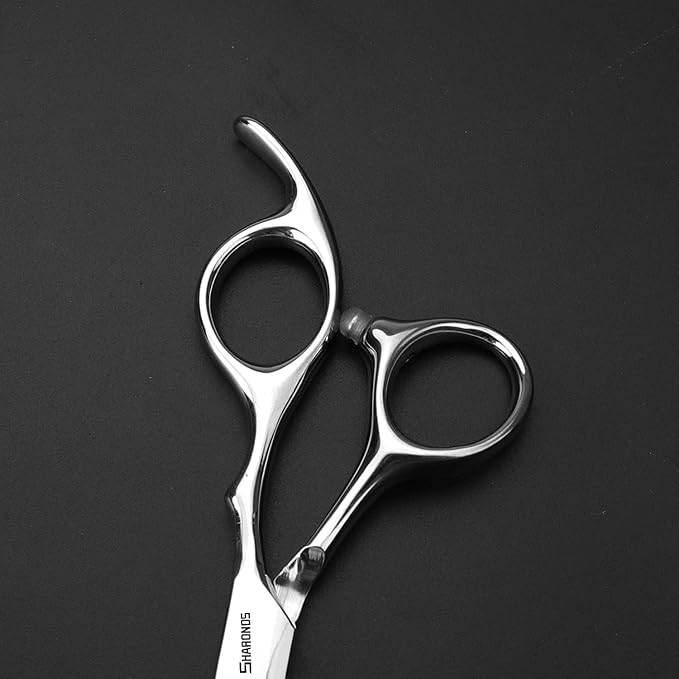 Barber hair scissors, Axemoore professional haircut Cutting Scissors/Shears set- 6", made of Japanese stainless steel, especially (6 in- tooth-D)