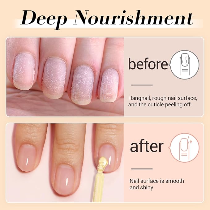 Cuticle Oil, 10ml Natural Nail