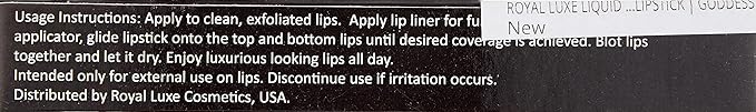 LIQUID MATTE LIPSTICK | GODDESS