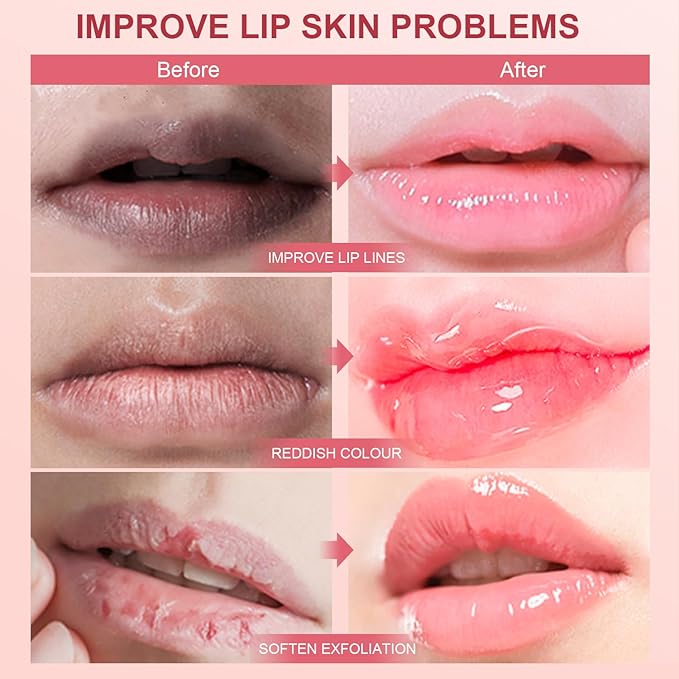 Lip Glowy Balm, Tinted Lip Balm Moisturizing
