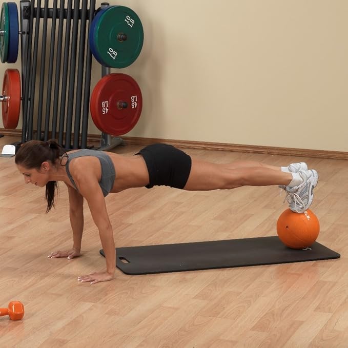 Body-Solid Rubber Medicine Ball - Superior Grip