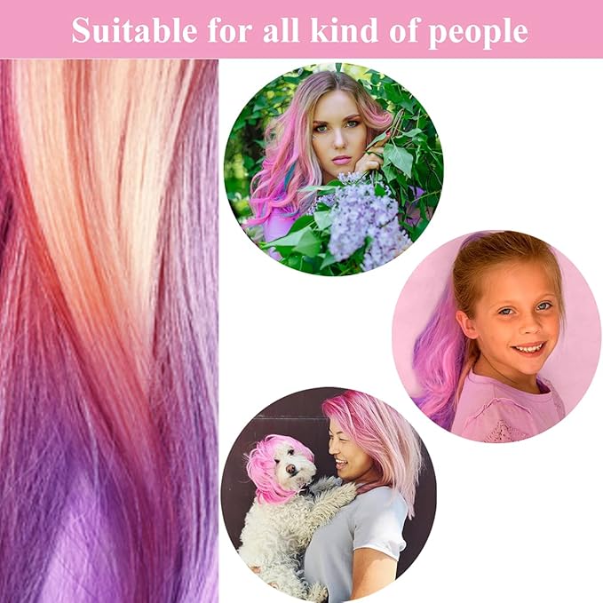 MSDADA New Hair Chalk Comb