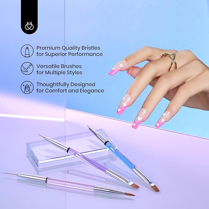 Beetles 3 Pcs Gel Nail