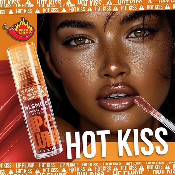 3 Colors Duck Lip Plumper Gloss, Glitter Shine Primer Lip Tint Korean Clear Plumping Lip Gloss, No Sticky Sexy Lip Gloss, Hydrating Lip Glow Oil Plumping Gloss Tinted Lip Balm (Set B)