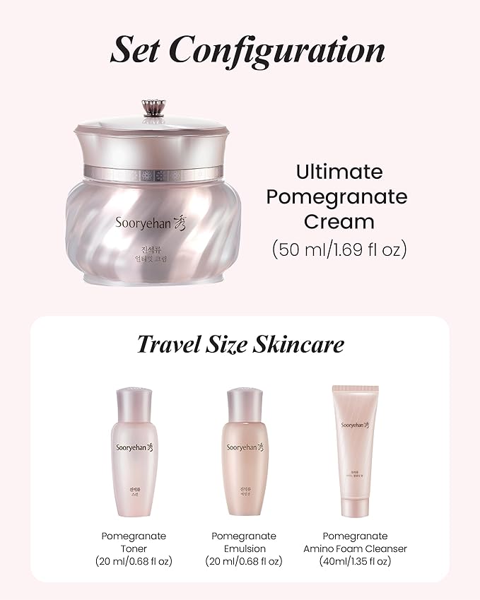 Sooryehan Ultimate Pomegranate (Cream Set, 4.4fl