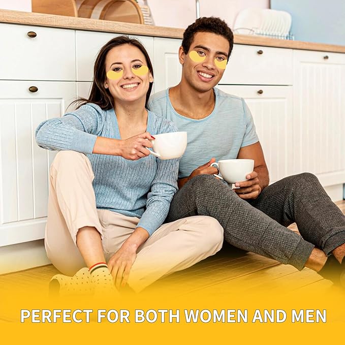 24k gold eye masks for