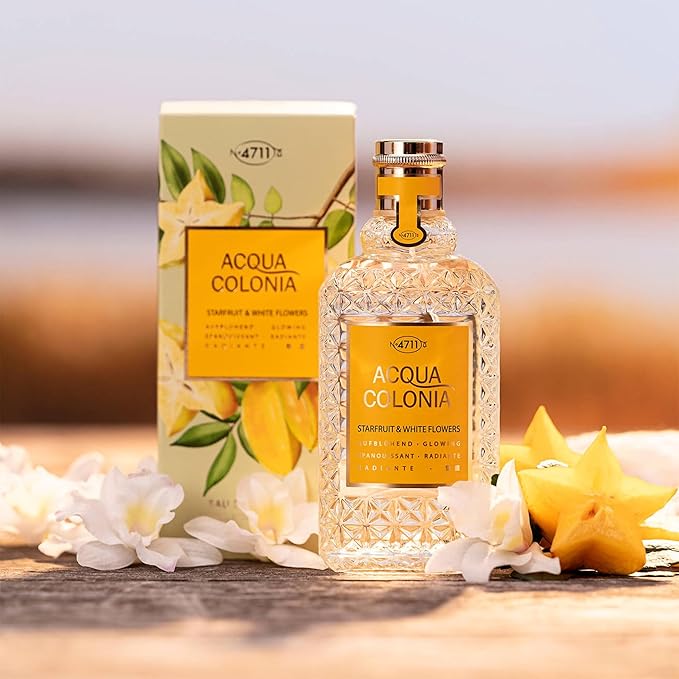 Muelhens 4711 Acqua Colonia Starfruit and White Flowers for Unisex - 5.7 oz EDC Spray