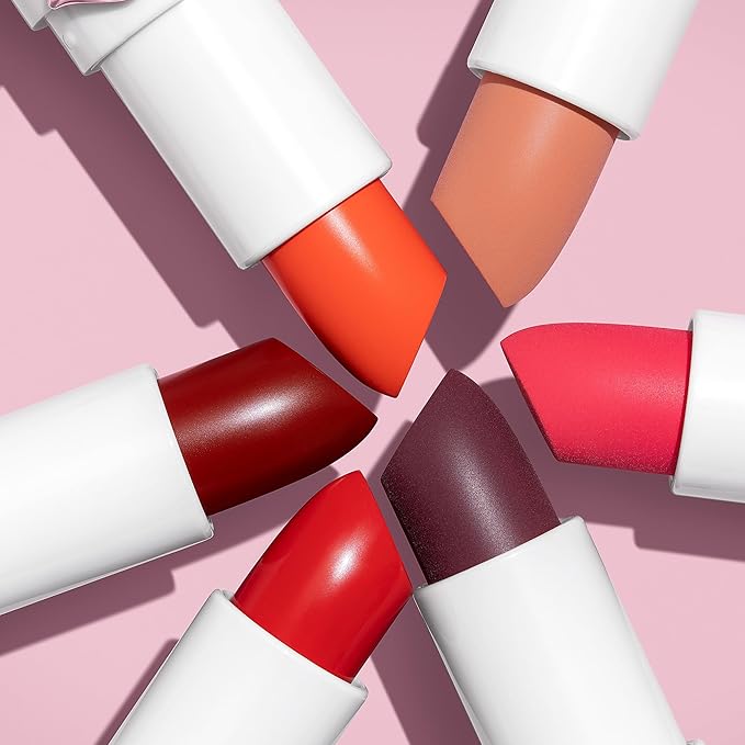wet n wild Mega Last High-Shine Lipstick Lip Color, Infused with Seed Oils For a Nourishing High-Shine, Buildable & Blendable Creamy Color, Cruelty-Free & Vegan - Sangria Time