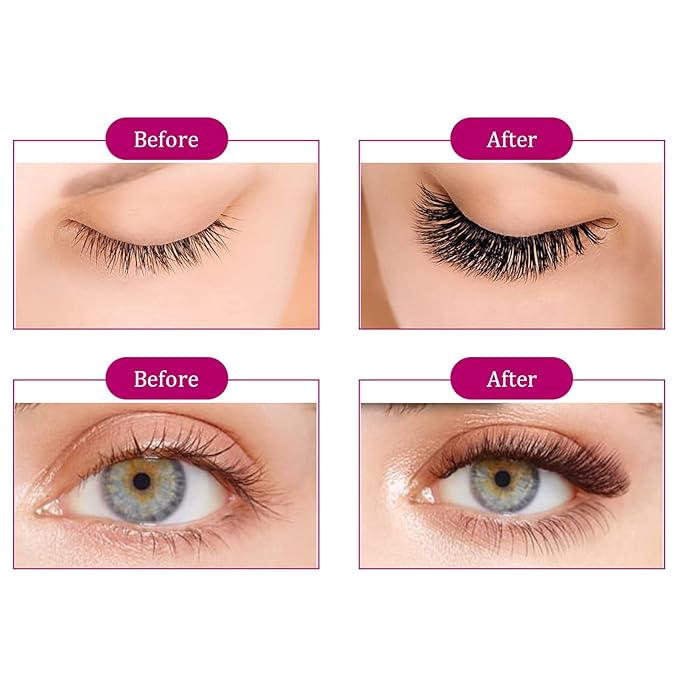 Premade Lash Fans 6D 0.07 Volume Eyelash Extensions C Curl 9mm Volume Lashes Premade Pro Ponit Middle Stem Lash Extension Supplies (6D-0.07-C, 9mm)