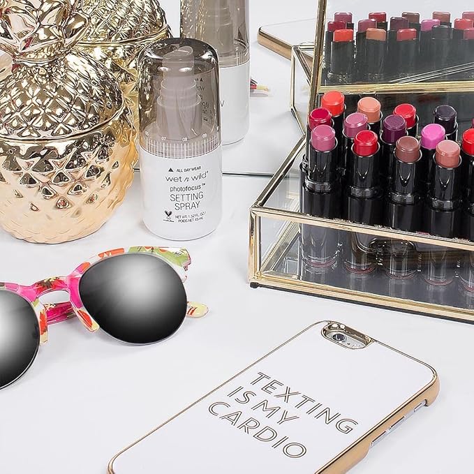 wet n wild Silk Finish Lipstick, Hydrating Rich Buildable Lip Color, Formulated with Vitamins A,E, & Macadamia for Ultimate Hydration, Cruelty-Free & Vegan - Just Garnet
