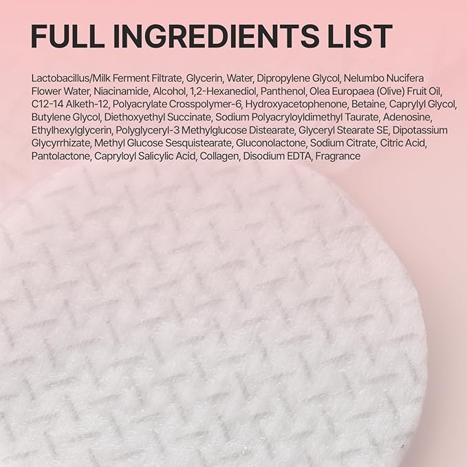 every routine Graphene Peeling Toner Pad – Gentle Daily Exfoliating Facial Toner Pads with Graphene Fiber, Pore-Clearing & Oil-Balancing for Smooth Skin (60 Pads / 220g)