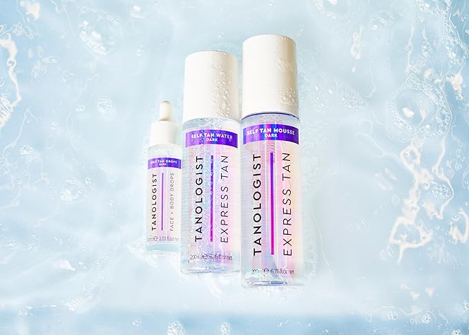 Tanologist Mini Express Self Tan Water, Hydrating