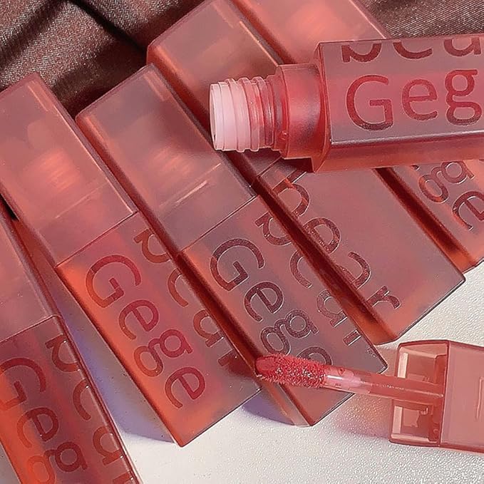 Smooth Luster Lip Glaze, Lightweight Moisturizing,High Impact Lip Color, Full Coverage Lip Makeup, Long Lasting Waterproof Moisturizer Lip Glaze (Cinnamon Tea Orange)