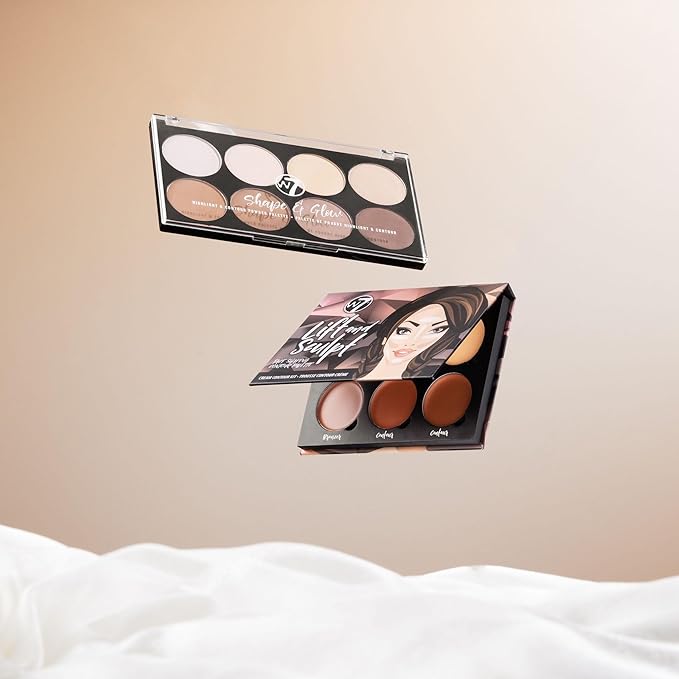 W7 Lift & Sculpt, Shape & Glow Set