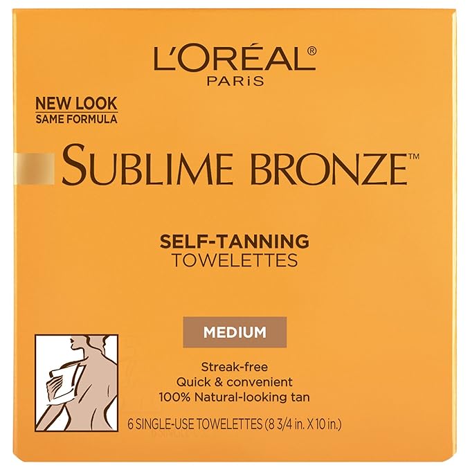 L'Oreal Paris Sublime Bronze Self Tanning