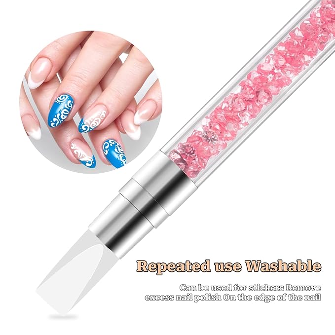 5 Pcs Nail Art Sculpture