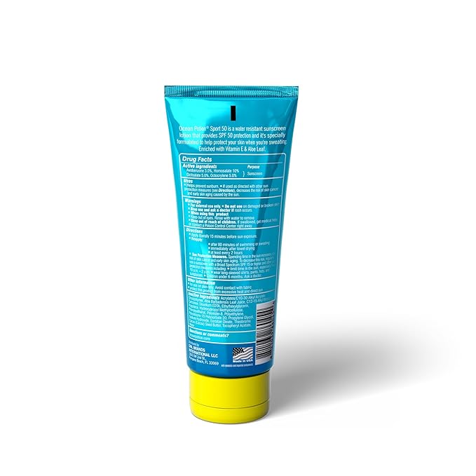 Ocean Potion Sport Sunscreen Lotion SPF#50 6.8oz