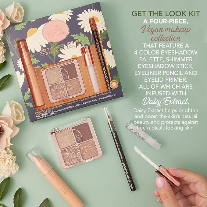 Rachel Couture Get the Look Eye & Lip