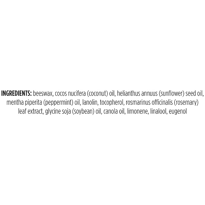 Burt's Bees Lip Balm, Lip Moisturizer With Responsibly Sourced Beeswax, with Vitamin E & Peppermint Oil, Natural Origin Moisturizing Care, 1 Tube, 0.15 oz.