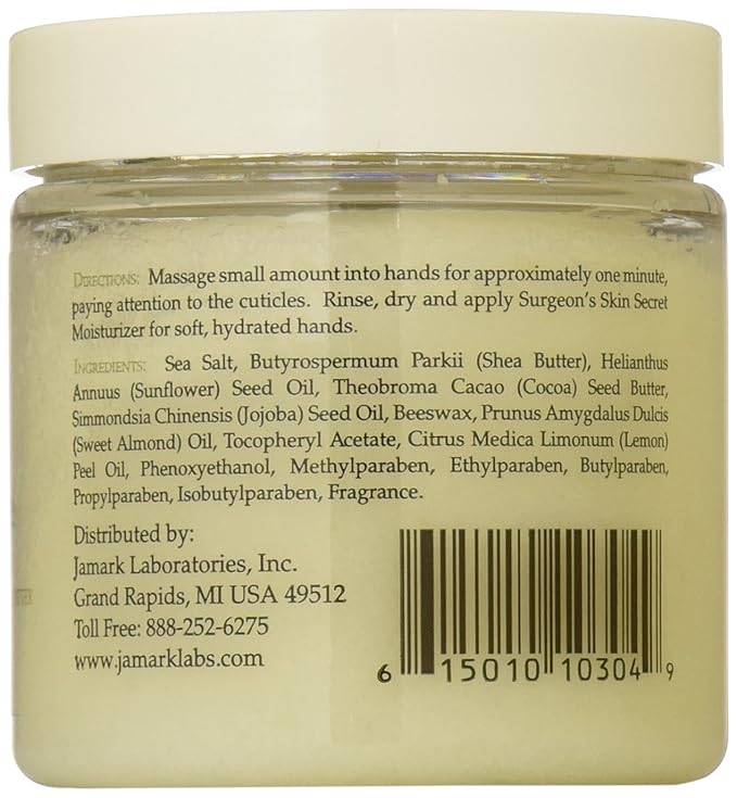 Surgeon's Skin Secret One Step Manicure/Pedicure 4oz. - Lemon