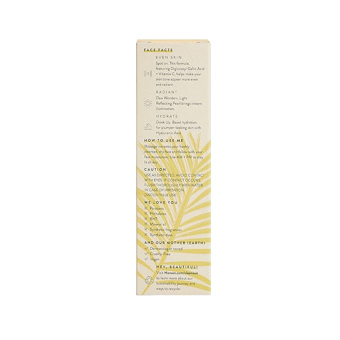 Honest Beauty Vitamin C Radiance Brightening Serum |