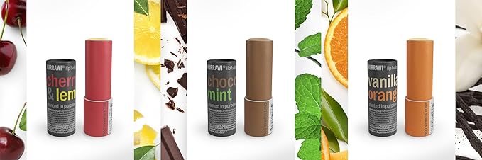 Hurraw! Cherry Lemon, Chocolate Mint &