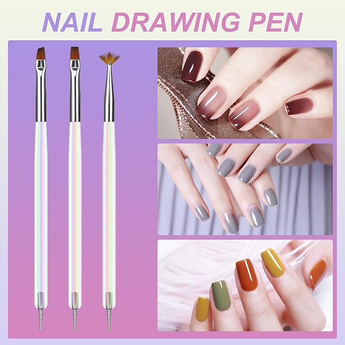 Artdone 12 pcs nail art