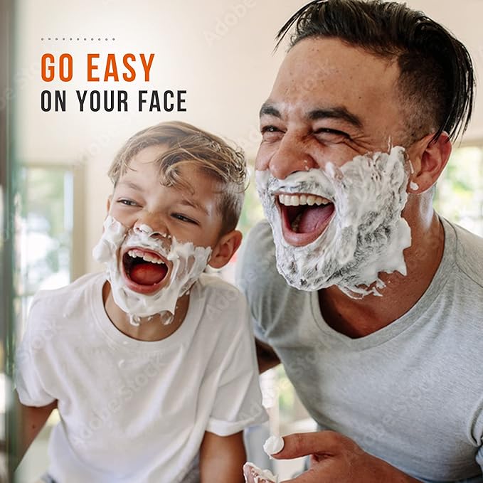 Edge Shaving Gel for Men, 9.5oz, 2 Pack Mens Shave Gel with Aloe, Mens Shaving Cream Sensitive Skin Shave Gel - Moisturizes, Protects, and Soothes