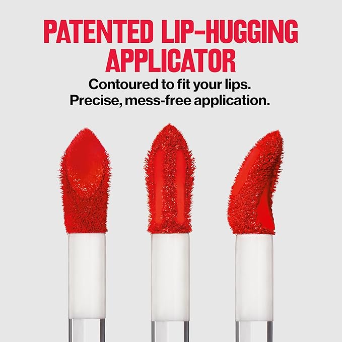 Revlon ColorStay Limitless Matte Liquid Lipstick, Vegan Formula, No-Budge, Longwear Lip Color, Long Lasting, Lightweight/Comfortable, Waterproof, 006 Manifest, 0.17 fl oz