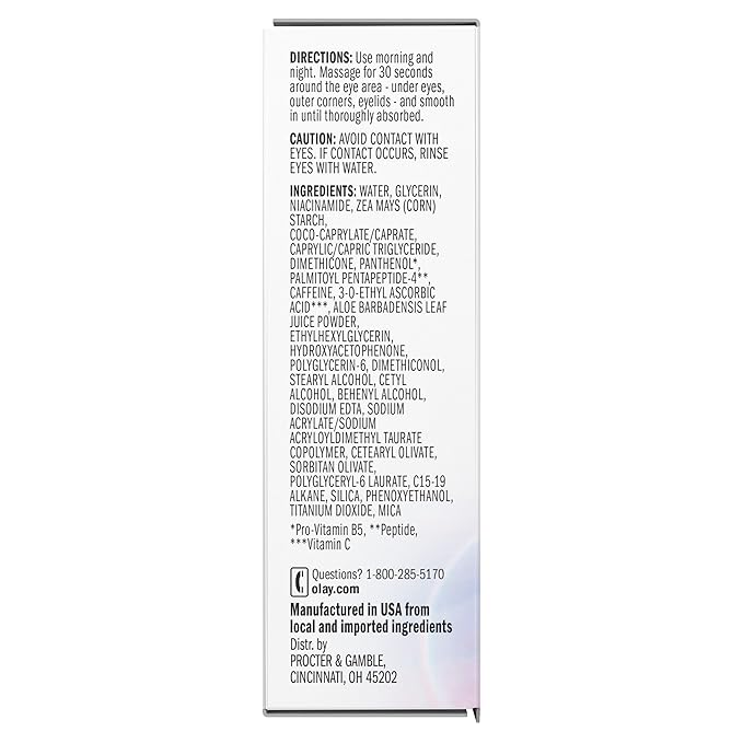 Olay super eye daily serum,