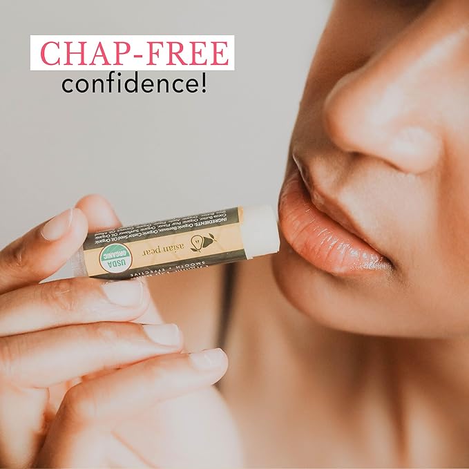 Organic lip balm pack -